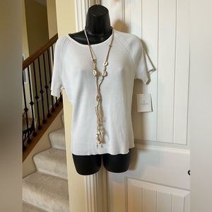 1710-PTT  New Elsie & Zoey Shells And Beads Necklace & Earrings Set